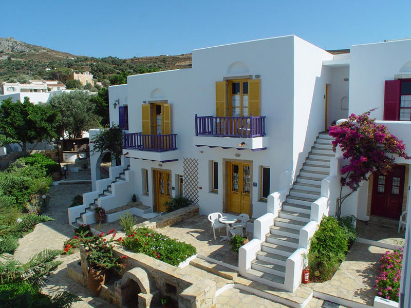 Nefeli Hotel Leros Agia Marina  Exterior photo
