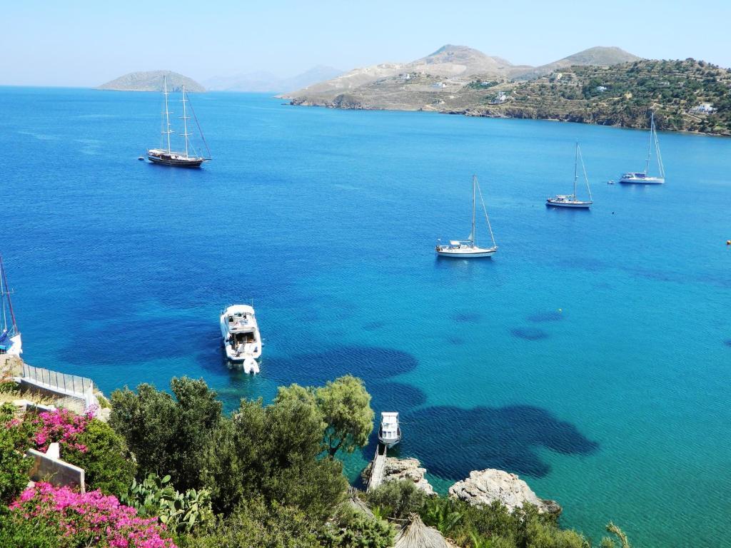 Nefeli Hotel Leros Agia Marina  Exterior photo